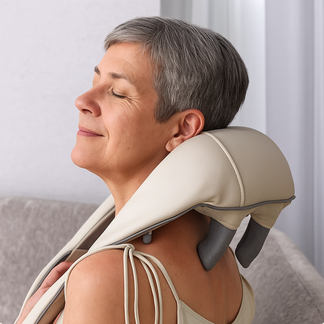 Appareil de massage pour le cou et les épaules avec fonction chauffante