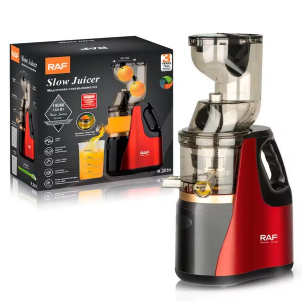 Extracteur de jus automatique 🥭🍍🥝