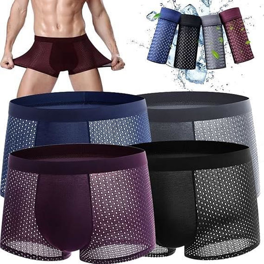 BOXERS EN FIBRE DE BAMBOU
