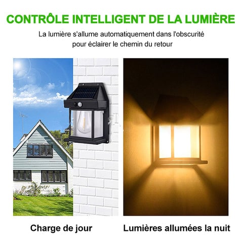 Lampe Murale À Énergie Solaire