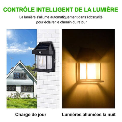 Lampe Murale À Énergie Solaire