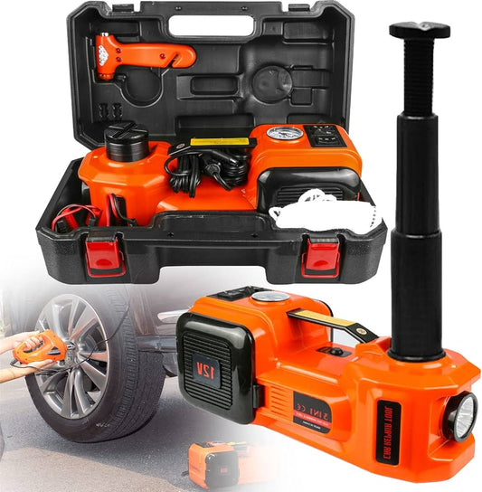KIT D'OUTILS D'URGENCE POUR RÉPARATION AUTOMOBILE 5 TONNES MULTI-FONCTIONS 3 EN 1