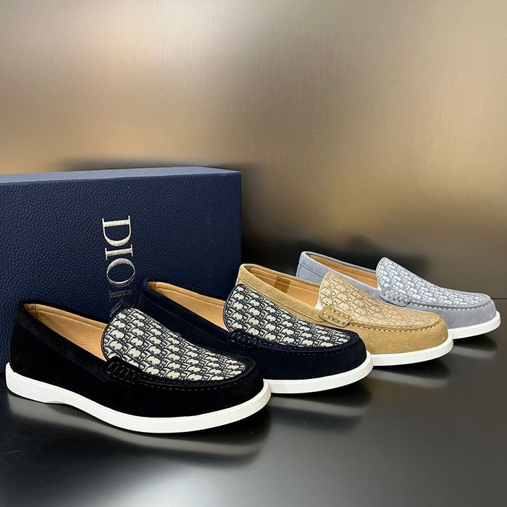 Mocassins Dior