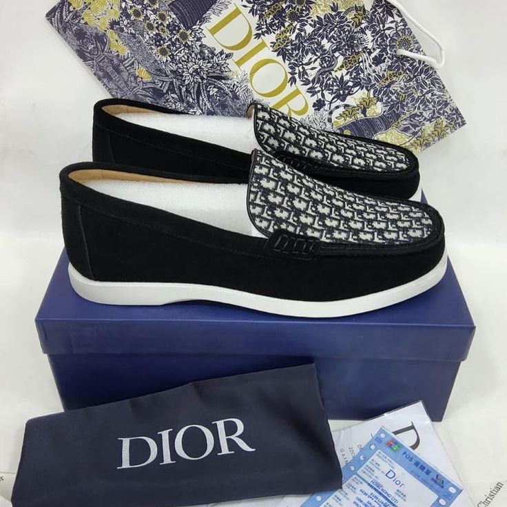 Mocassins Dior