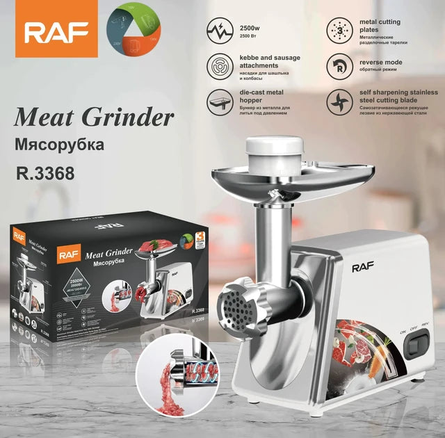 Hachoir Électrique Multifonction – Mixeur & Robot de Cuisine Compact