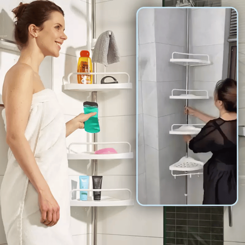 Étagère d’angle multi-usages