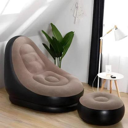 Chaise Longue Gonflable Relax