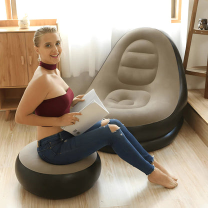 Chaise Longue Gonflable Relax