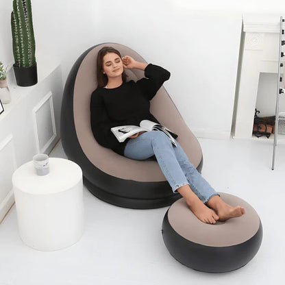 Chaise Longue Gonflable Relax