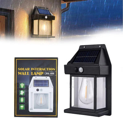 Lampe Murale À Énergie Solaire