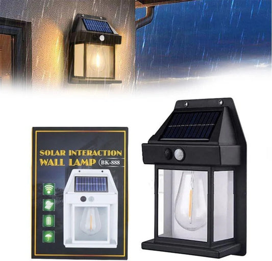 Lampe Murale À Énergie Solaire