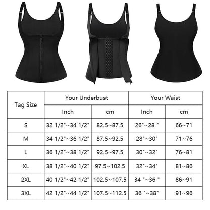 Gaine pour cacher le ventre pour femme