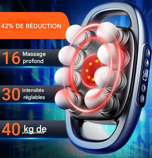 Le Massage Puissant Qui Élimine Tes Douleurs en Quelques Minutes