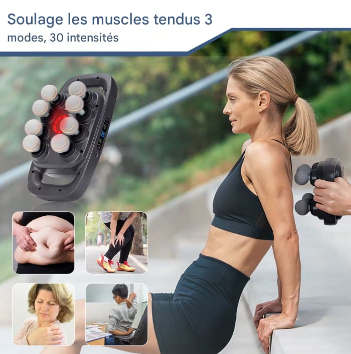 Le Massage Puissant Qui Élimine Tes Douleurs en Quelques Minutes